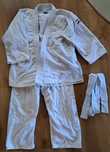 Kimono strój do judo Decathlon 120