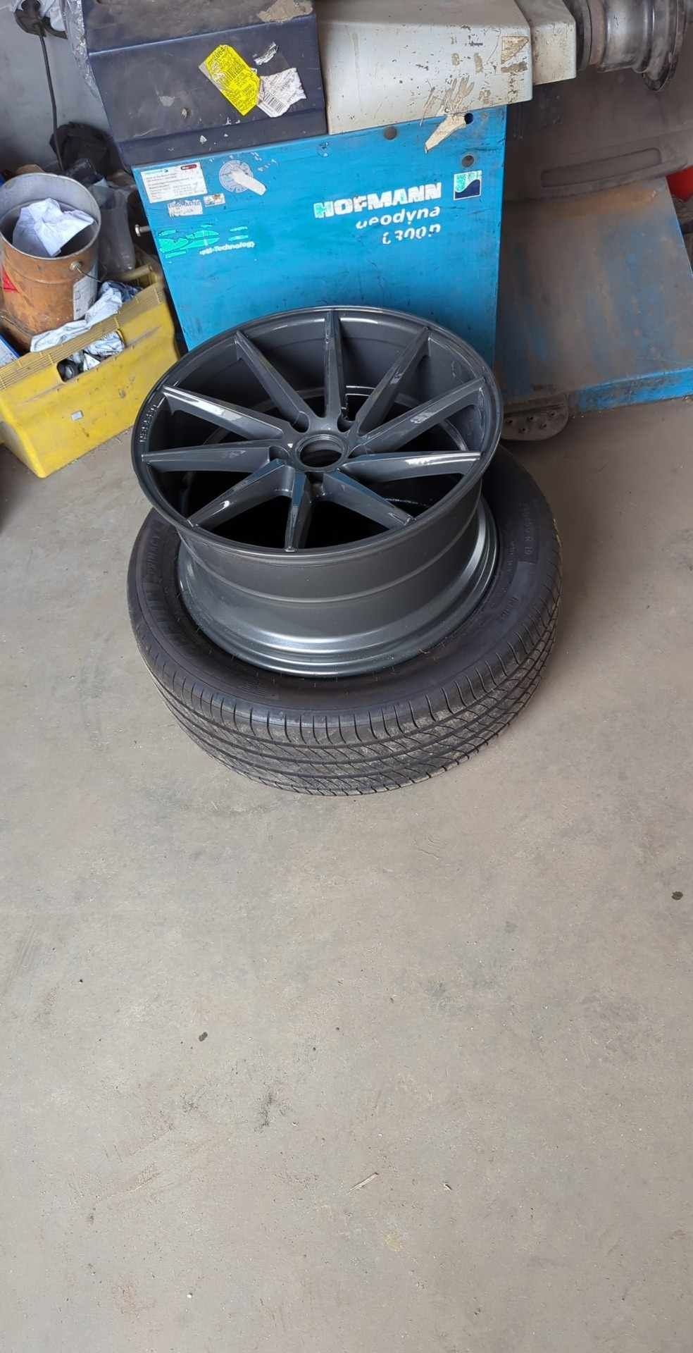 Alufelgi Vossen 19' 5x120 stan BDB  BMW VW T5