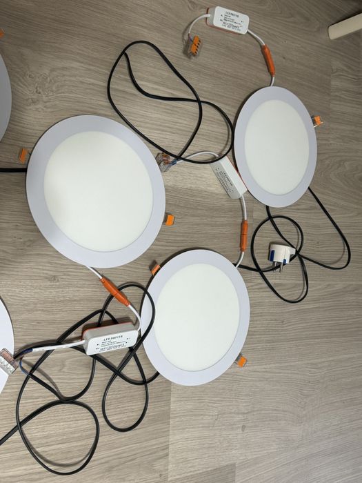 Світлодіодний світильник 20W LED 5 шт.