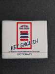 Mini dicionário de bolso Inglês-Português e Português-Inglês - 2000