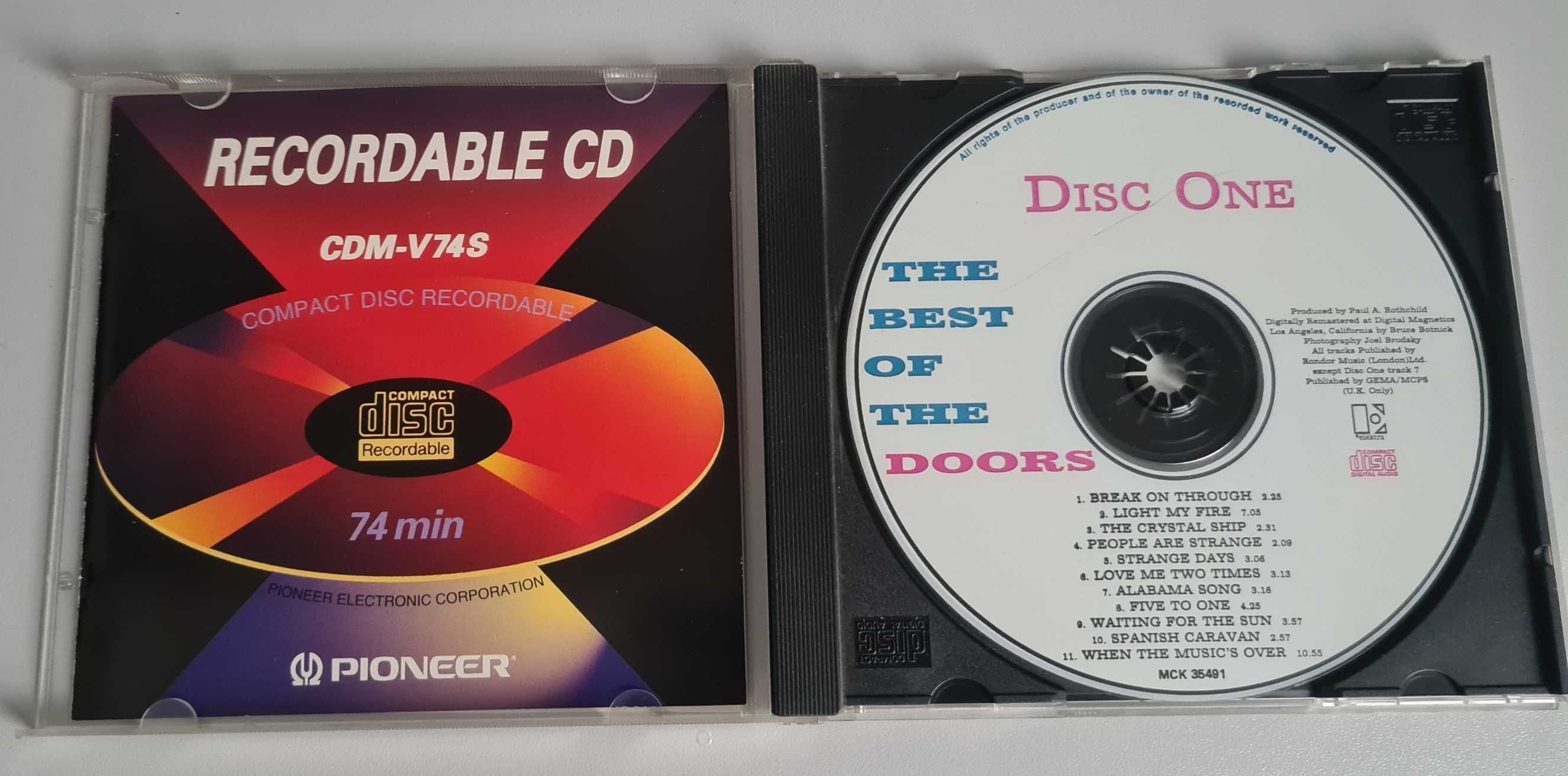 The Doors-The Best Of The Doors (CD)