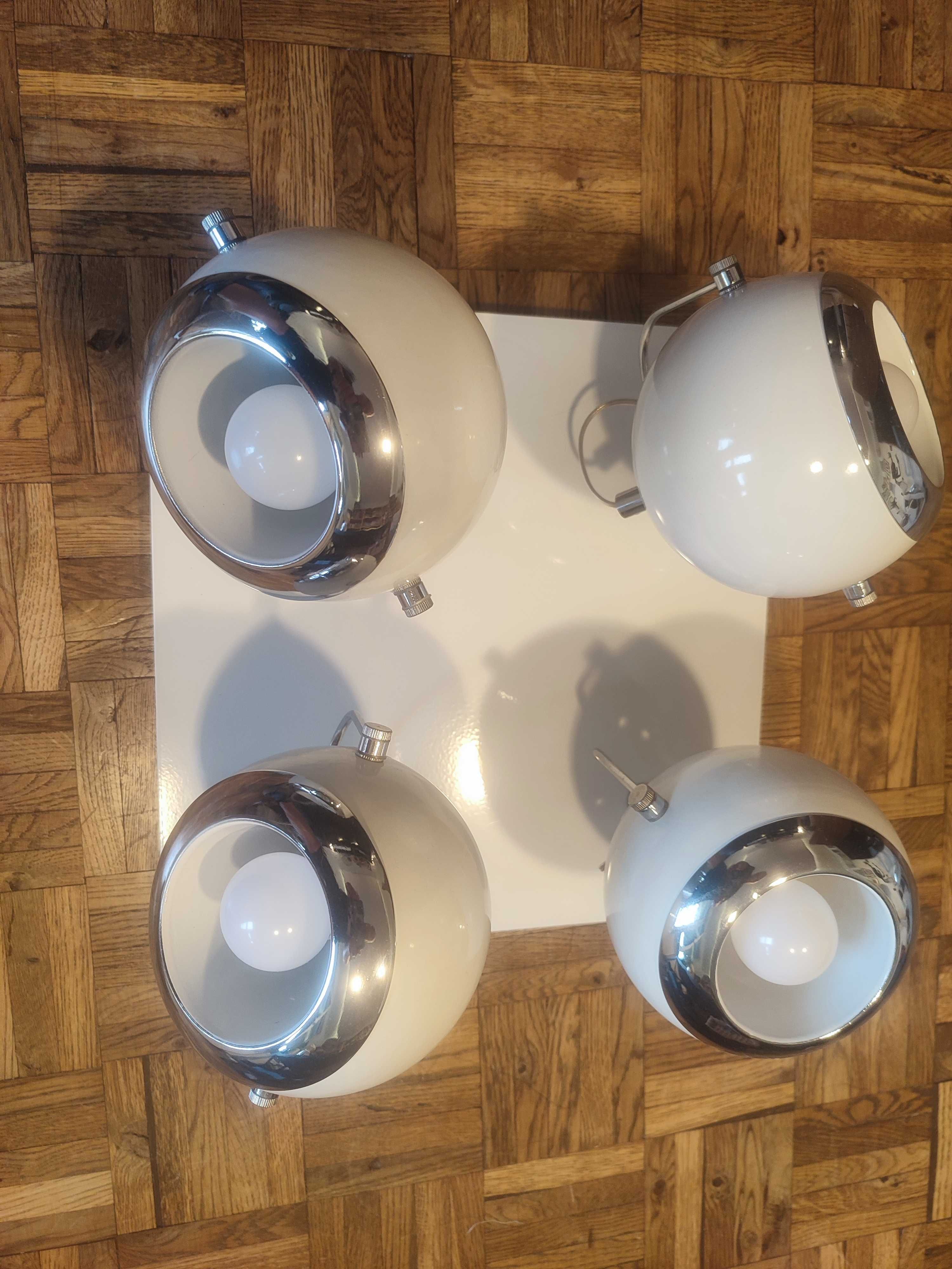 Lampa Plafon sufitowy, z żarówkami LED