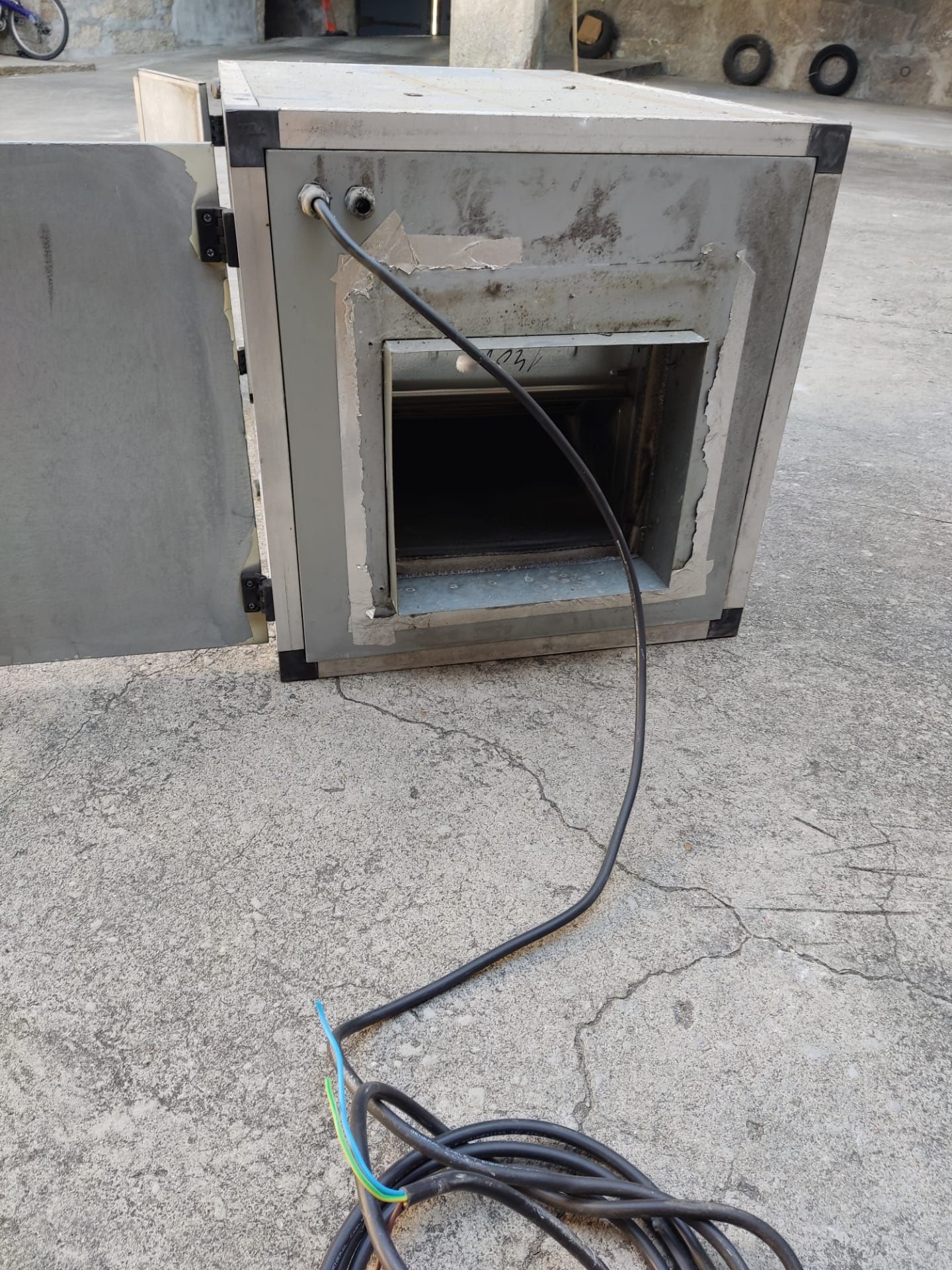 Motor ventilação