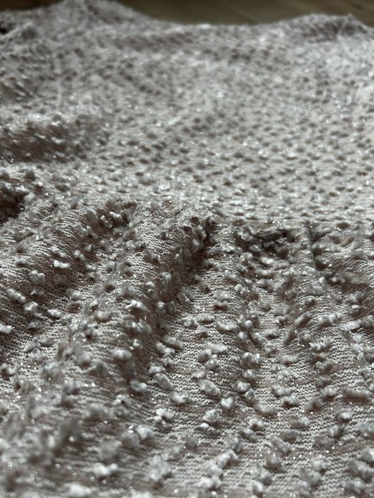 Bluzka z baskinką, River Island 36 pudrowy róż