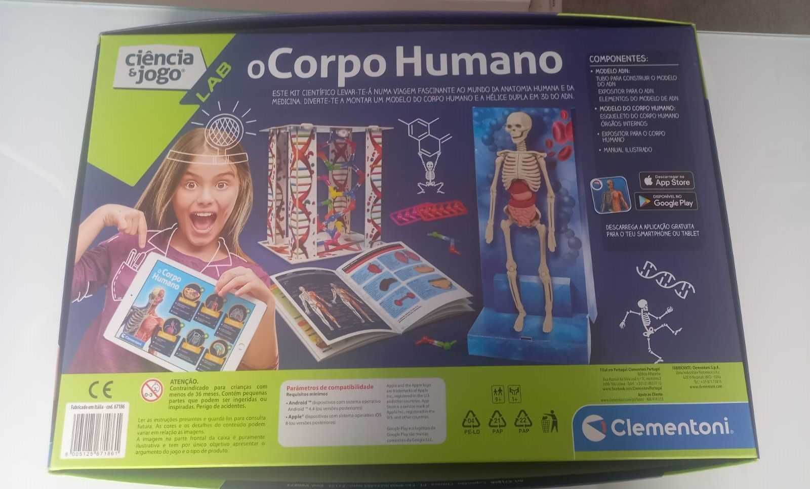 O Corpo Humano | Ciência e Jogo | 9+