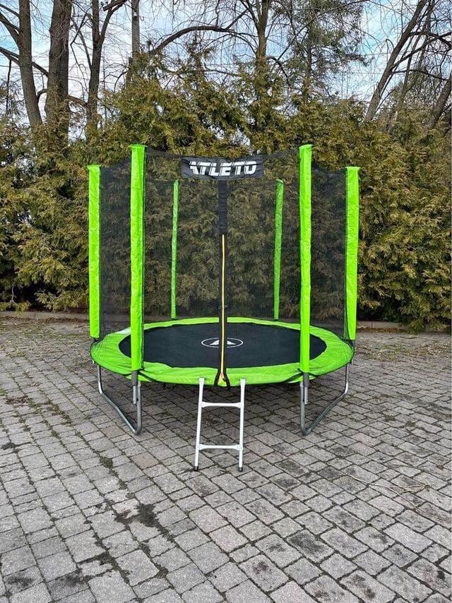 Батут дитячий! Різні кольори! Детский батут Atleto!