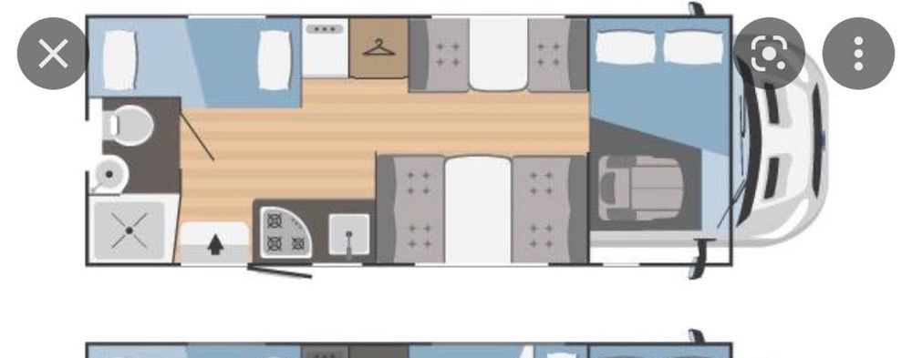 Kamper 6 osobowy wynajem, wolne terminy na lato 25