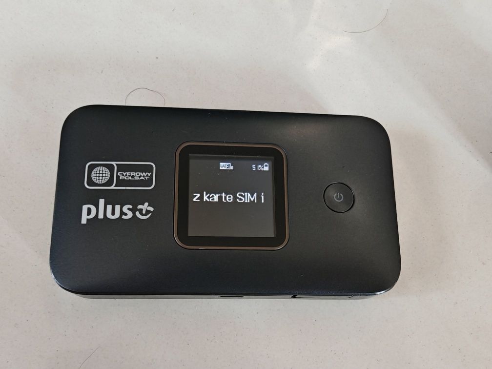 Router mobilny z antenami zewnętrznymi bezprzewodowy wifi na kartę SIM