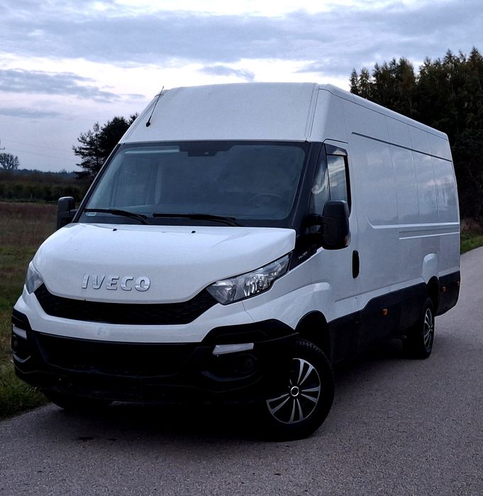 Iveco daily 35 s16 Max L4h2 Silnik 3.0 zarejestrowany w Polsce