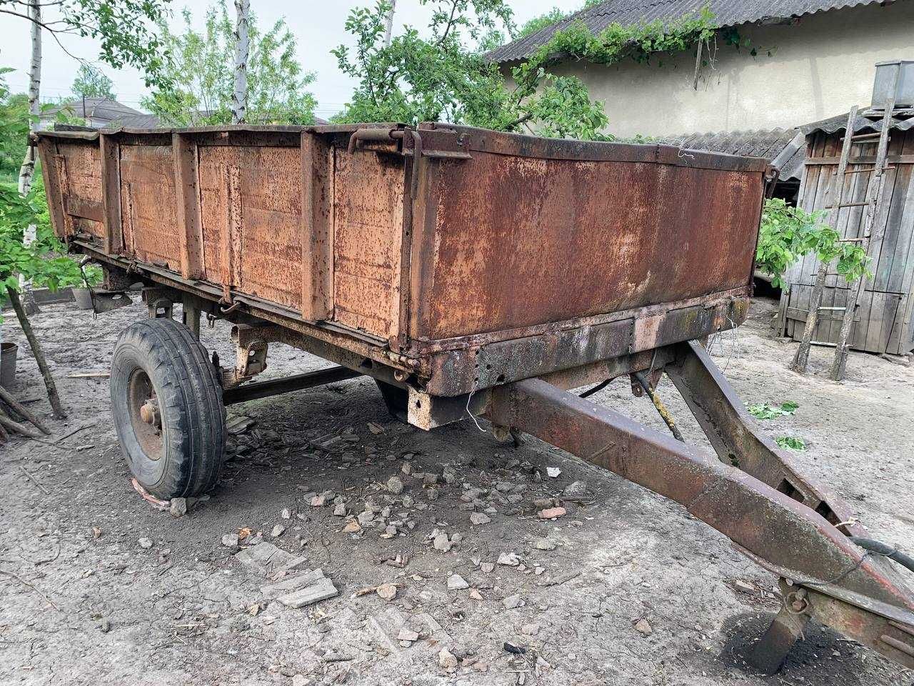 Продаю плуги та причеп