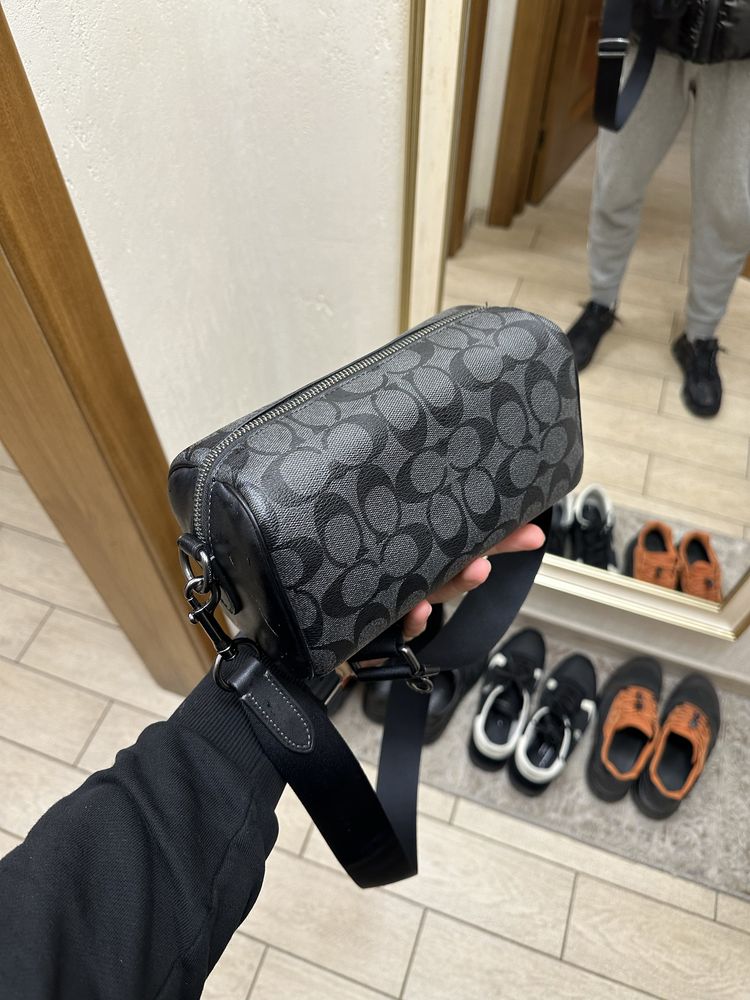 сумка через плече coach оригінал