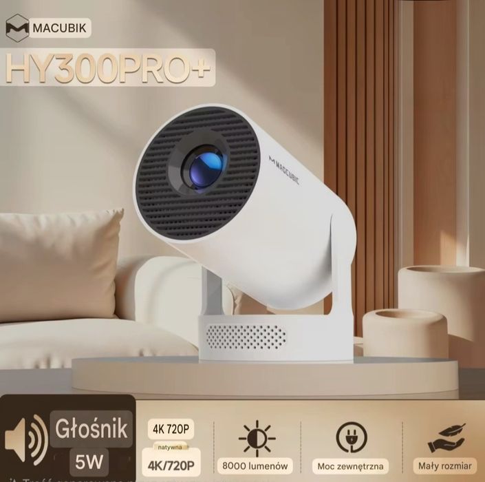 Projektor MAGCUBIC HY300 PRO+