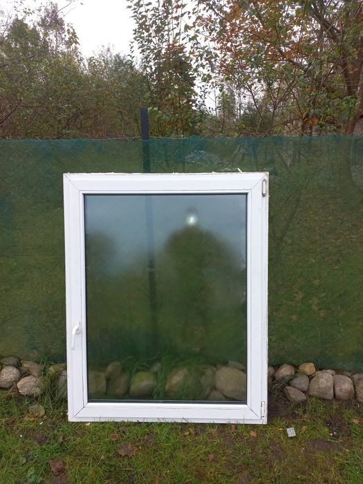 Okno z demontażu 114 x 142. Sprawne