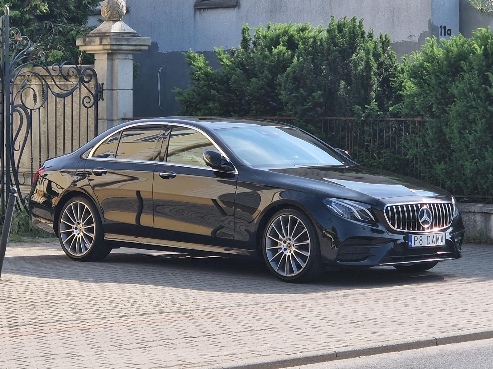 Piękny Mercedes dla kobiety