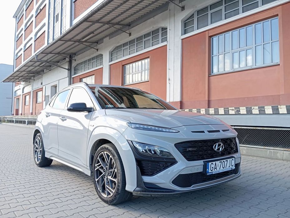 Hyundai Kona Hyundai KONA n-line 4WD 1.6 benzyna automat 4x4 2021