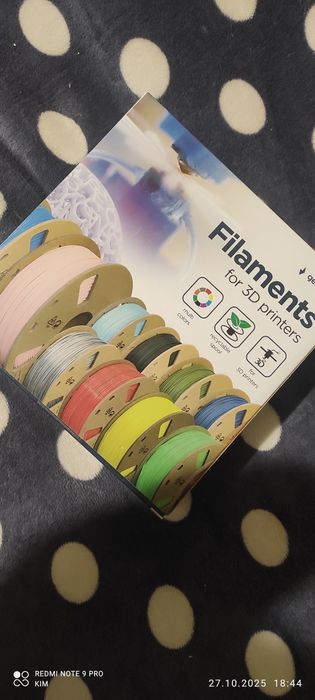 Филамент для принтера 3D Printer.
В рабочем состоянии,обслужен.При