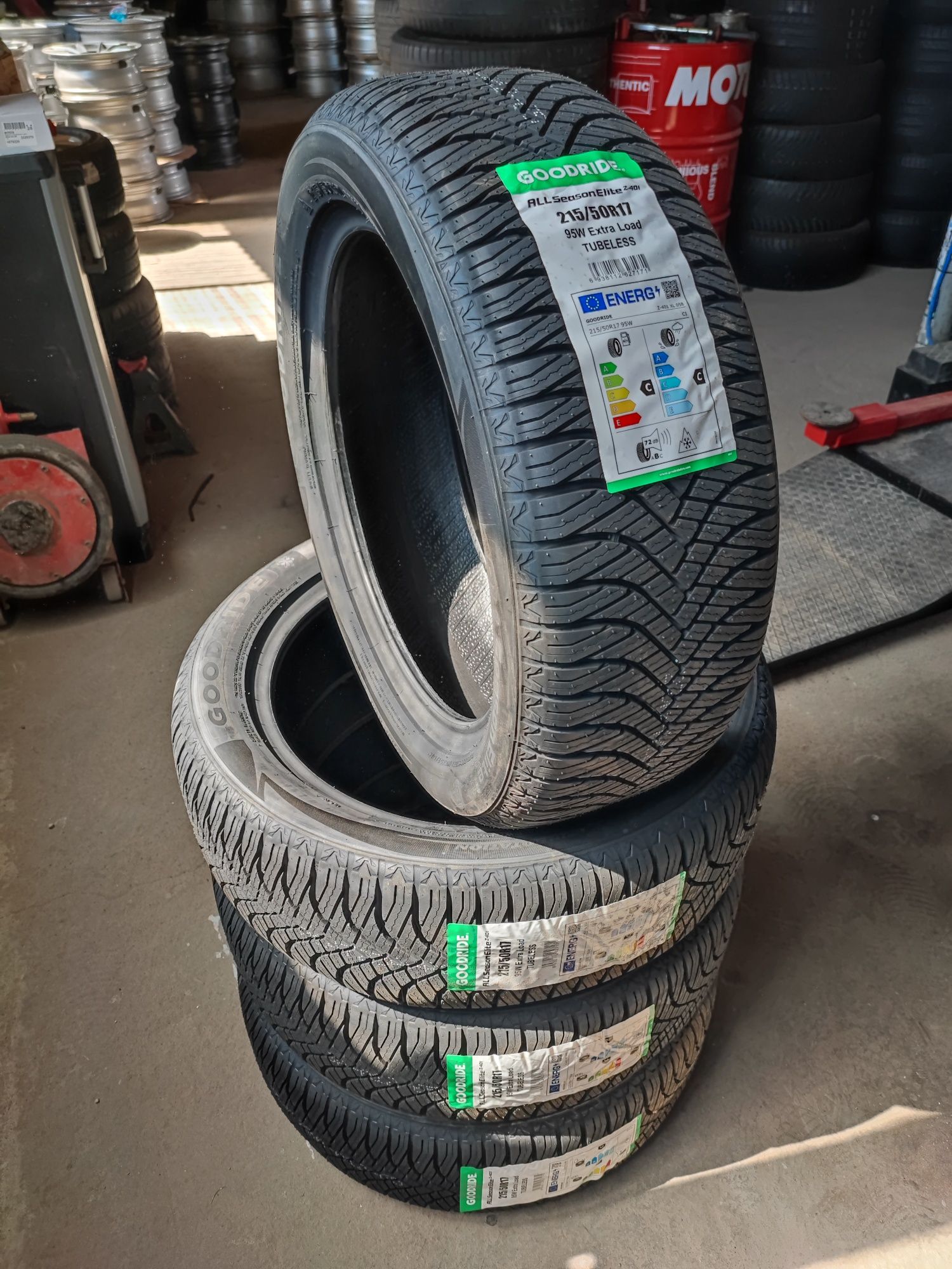 Opony Całoroczne 215/50R17 95W GoodRide AllSeason Elite | Nowe