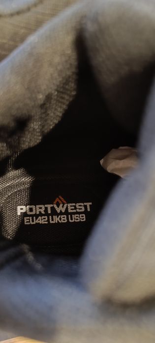 Buty robocze Portwest, wiązanie boa