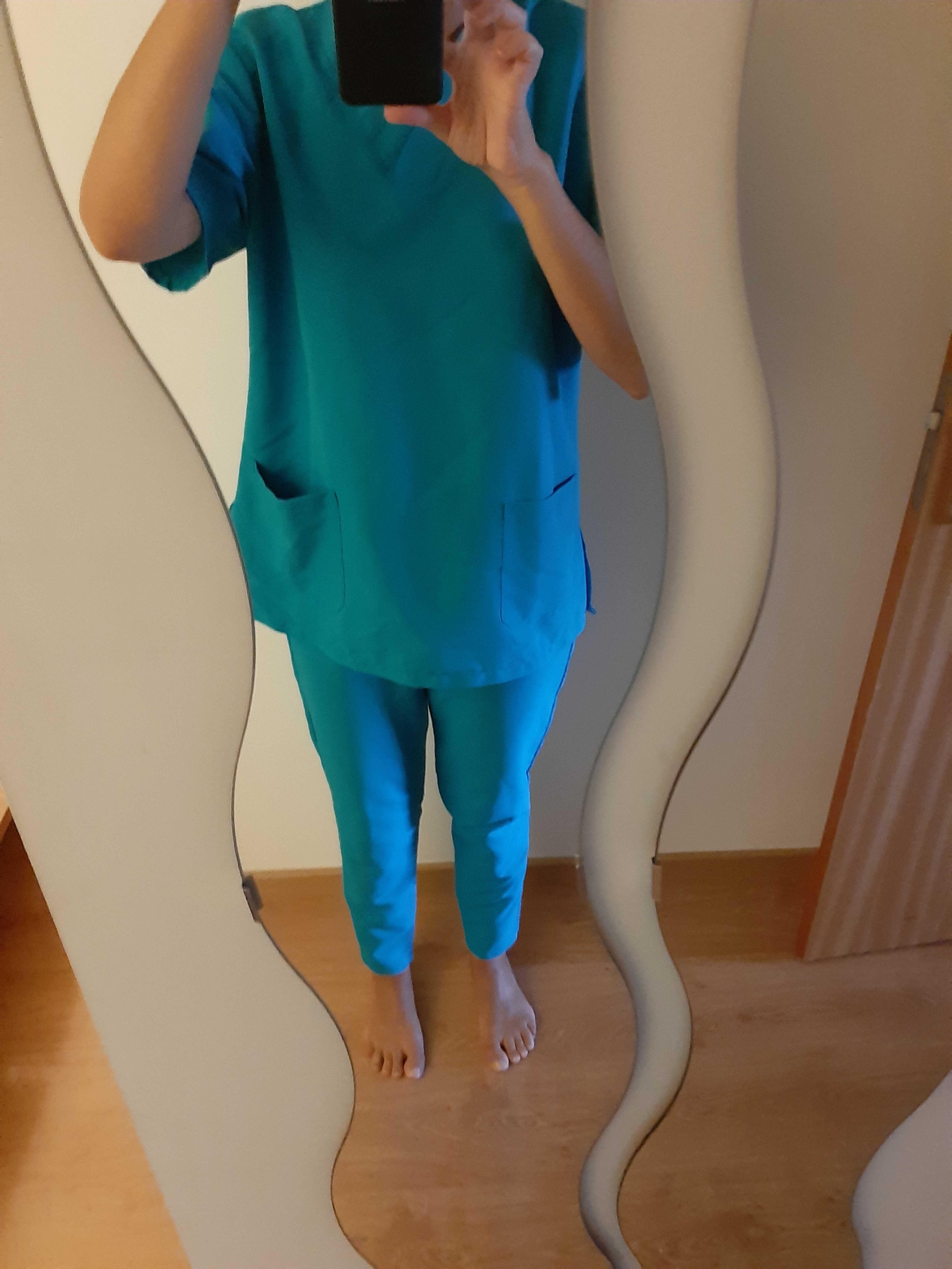 Farda pijama cirurgico estética veterinária medicina dentária