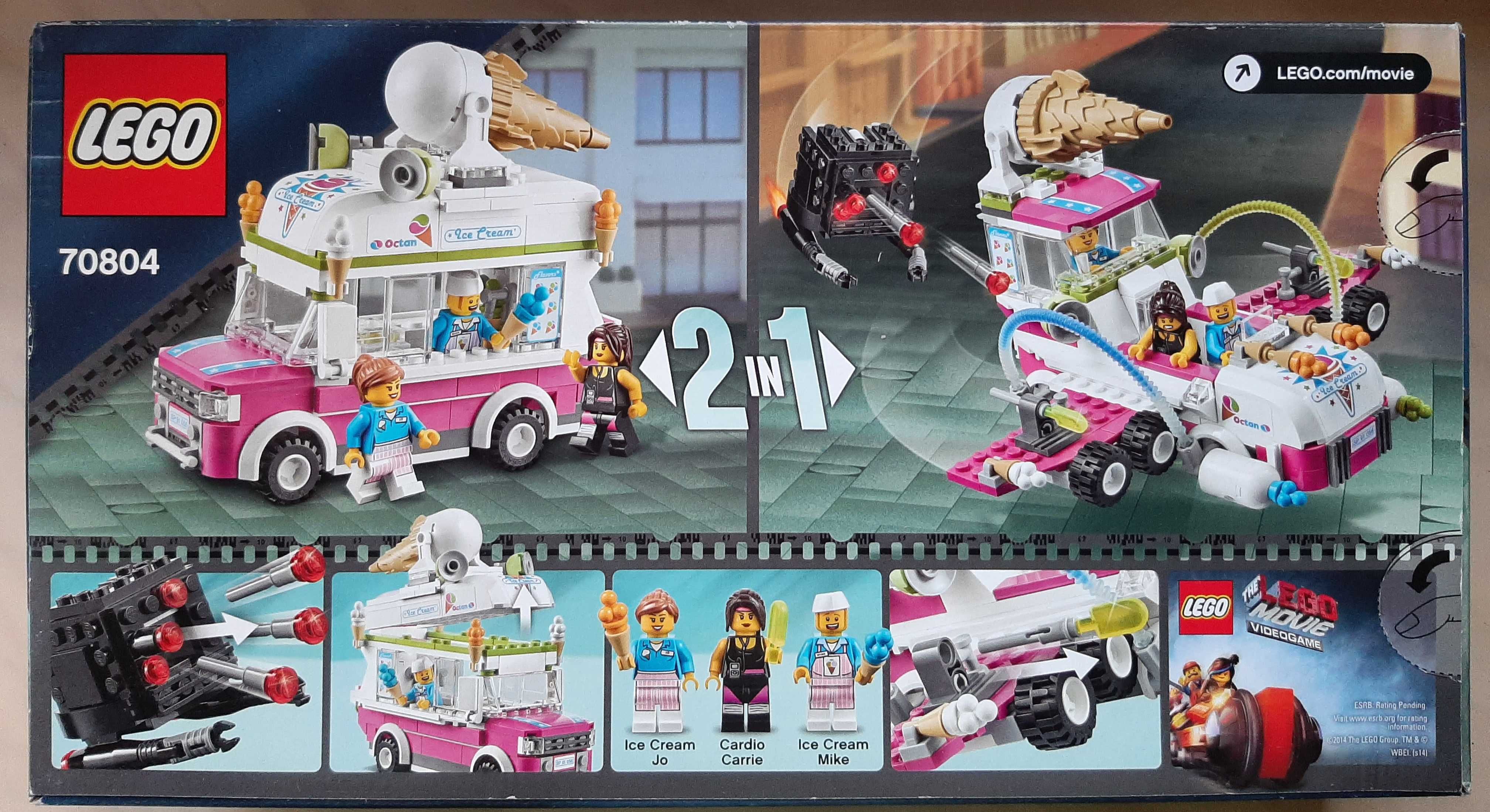 NOWE Lego Movie 70804