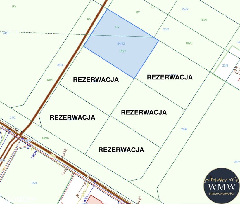 Działki budowlane Wrocław(Pawłowice), z mediami - OSTATNIA