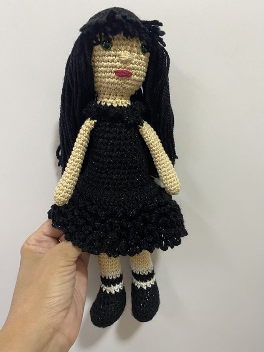 Вязанные куколки