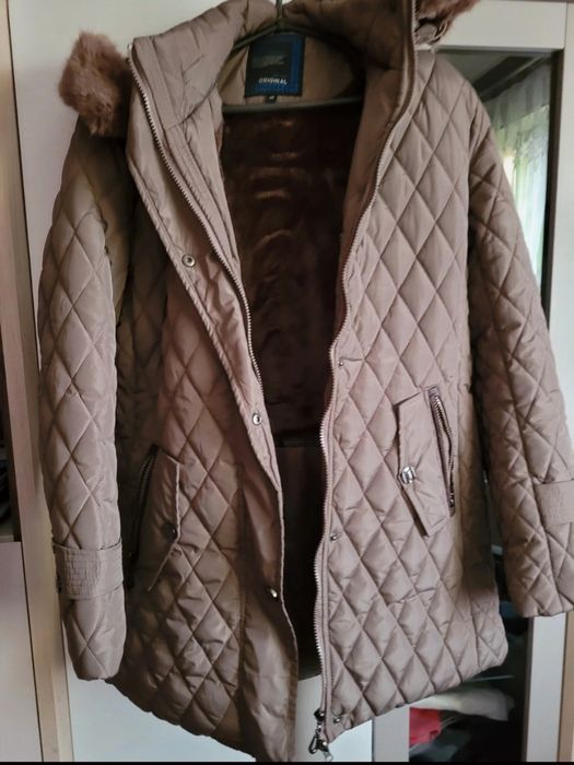 Kurtka zimowa ocieplana