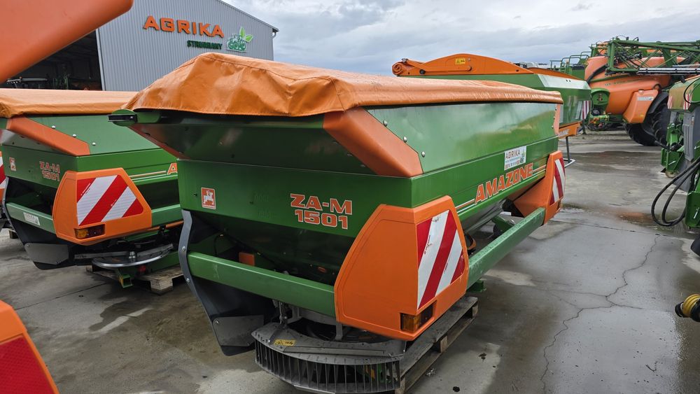 Rozsiewacz Amazone ZA-M 1501 waga