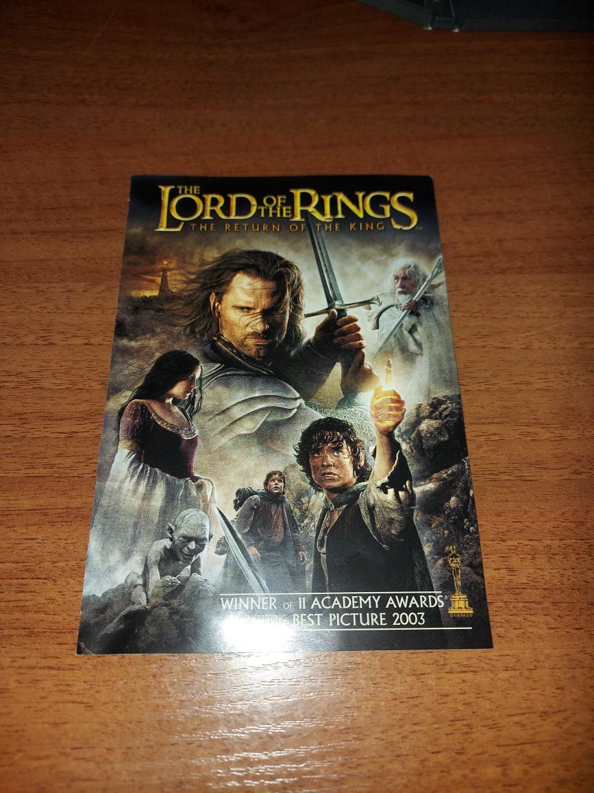 Диск с фильмом "Lord if the rings: the return of the king"