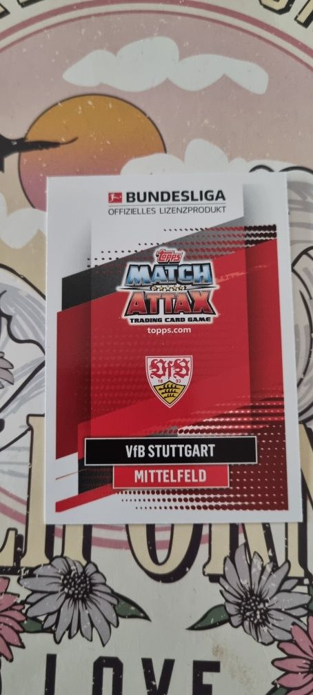 Topps Match Attax 20/21 Gonzalo Castro
