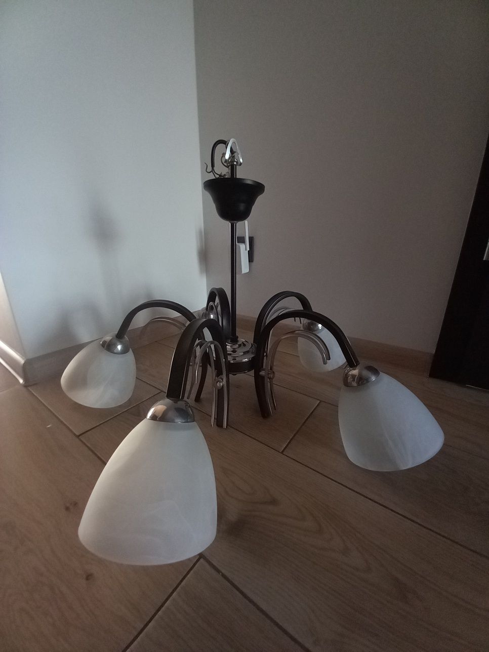 Lampa sufitowa żyrandol