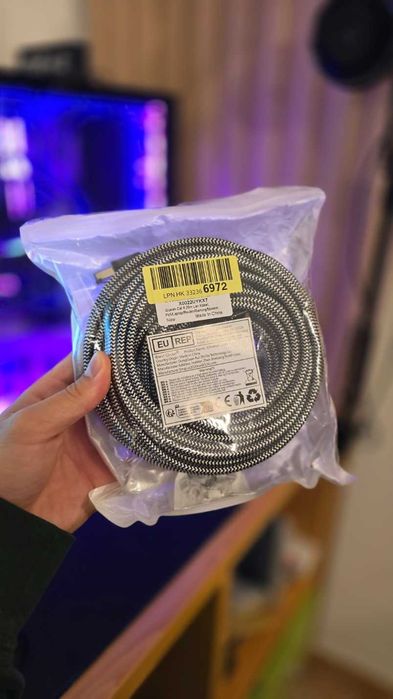 Cabo Cat8 20 metros.