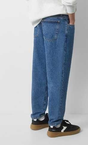 Jeans Relaxed Pull&Bear 40