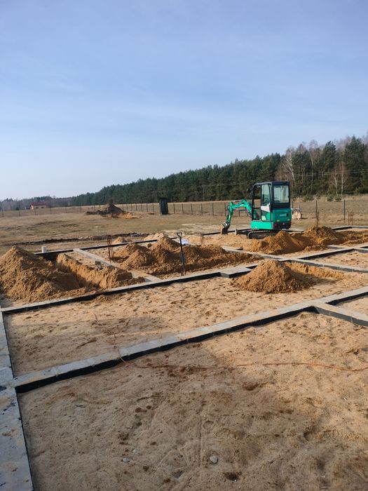 Usługi Koparko-Ładowarką oraz Minikoparką