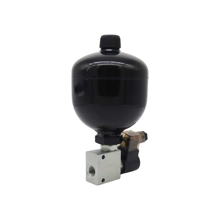 HYDROAKUMULATOR 0,5L z Elektrozaworem NO 24V [8688]