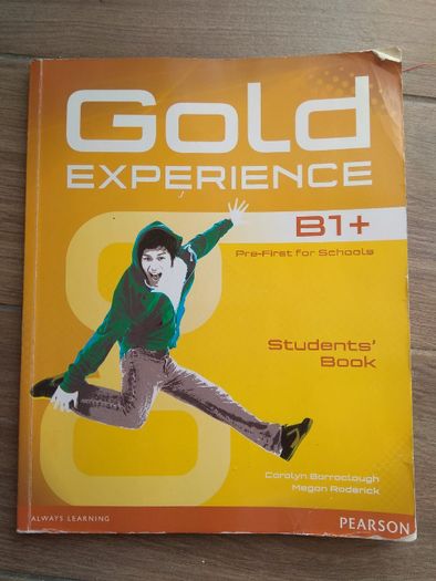 Gold Experience B1+ Pre-First Schools Students' Book