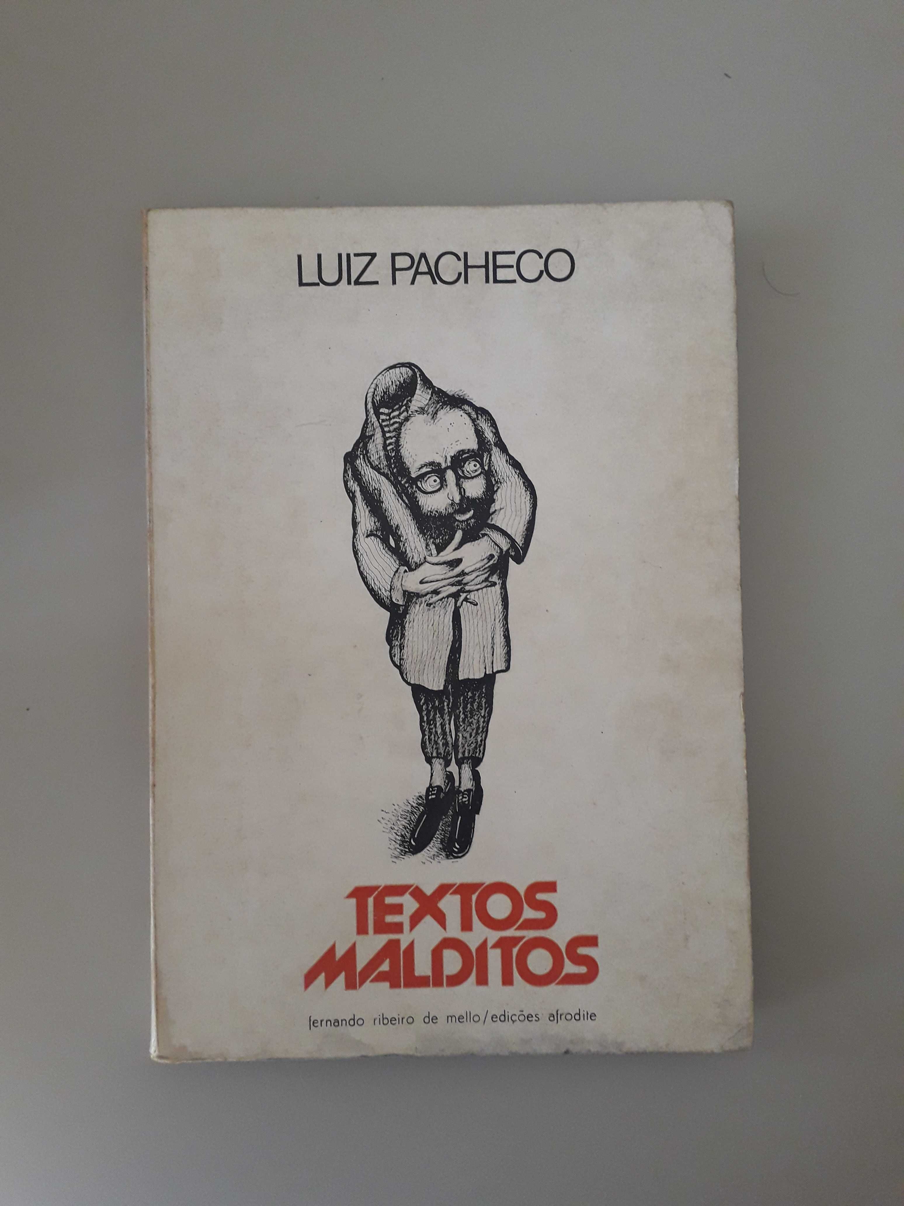 LIVRO "Textos Malditos" de Luiz Pacheco (portes incluídos)