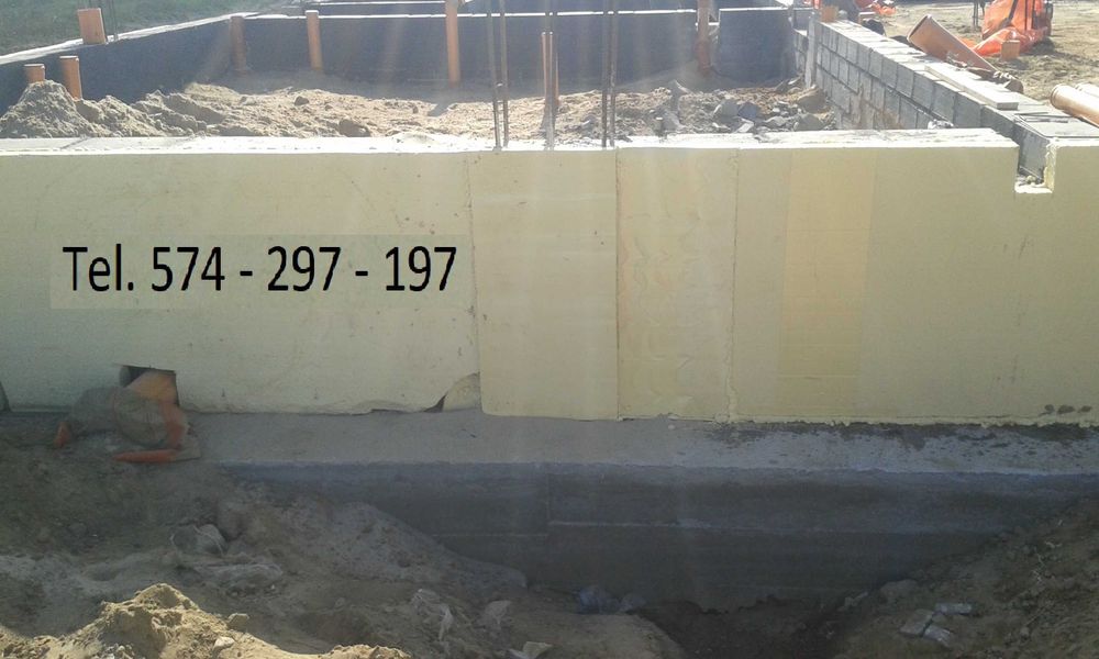 TANIA IZOLACJA poliuretan Płyta PIR XPS ocieplenie dach fundame posadz