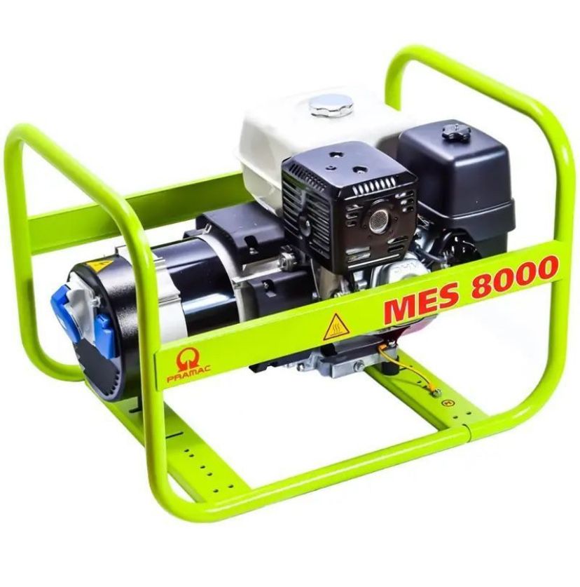 Генератор бензиновий Pramac MES8000, новий