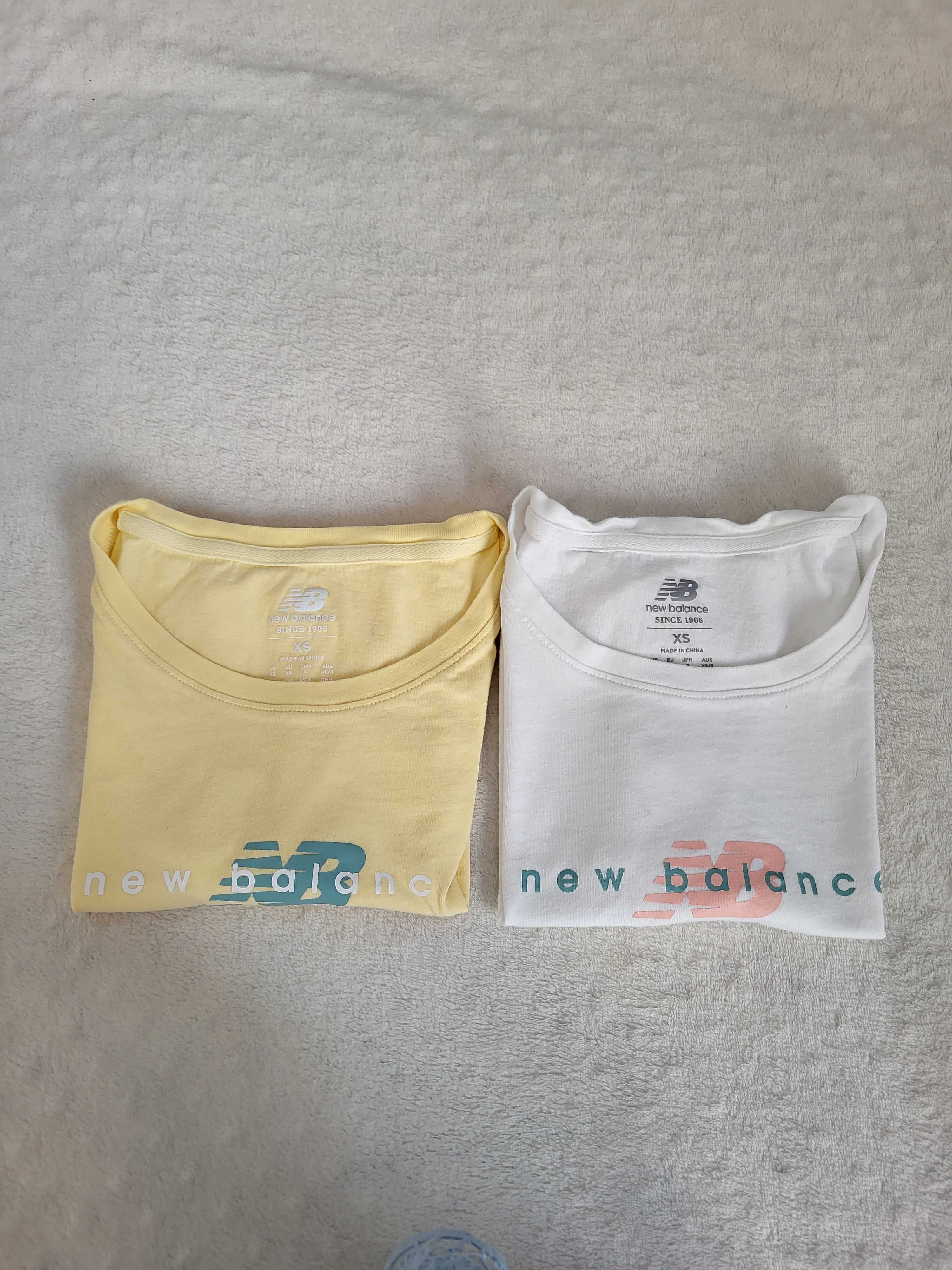 New Balance t-shirt crop top r. XS  jak nowe