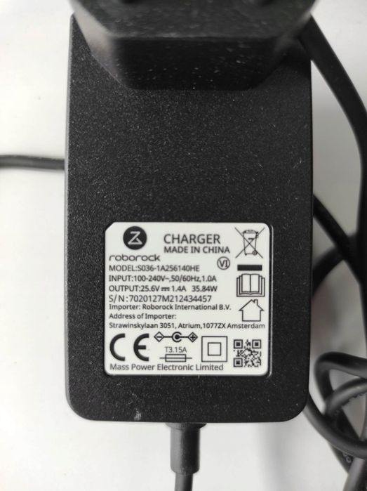 Ładowarka Roborock 25,6V 1.4A H7 H7 Pure Dyad U10