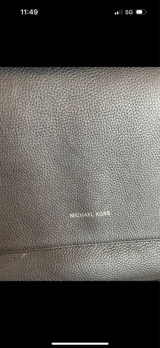 Michael Kors torba skorzana na laptopa