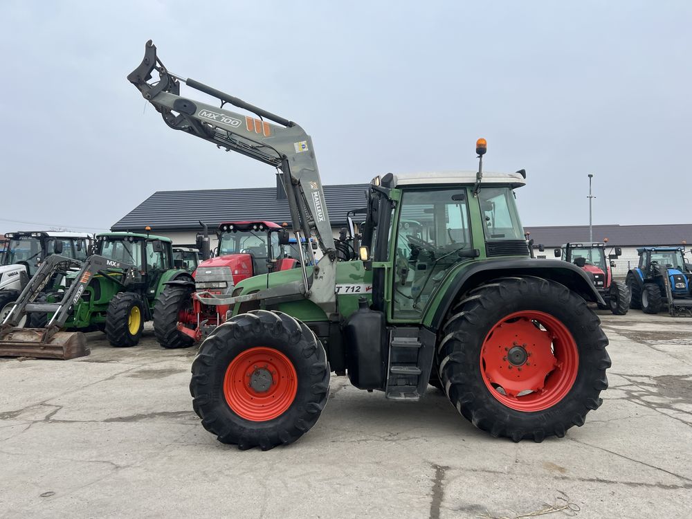 Fendt favorit 712 vario tur miekka oś tuz miekka kabina ladne opony