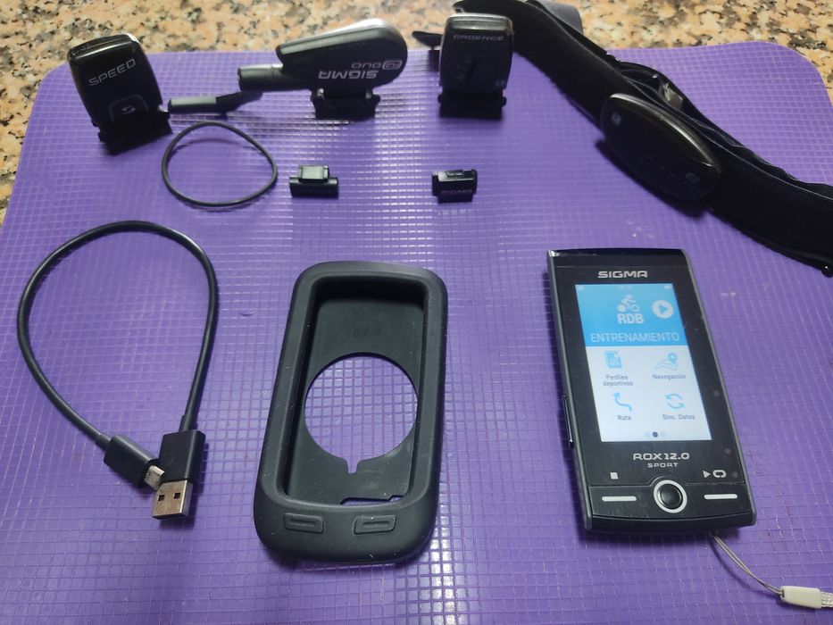 Gps sigma rox 12.0 sport