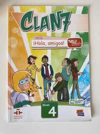 książka podręcznik do hiszpańskiego CLAN 7 Hola amigos