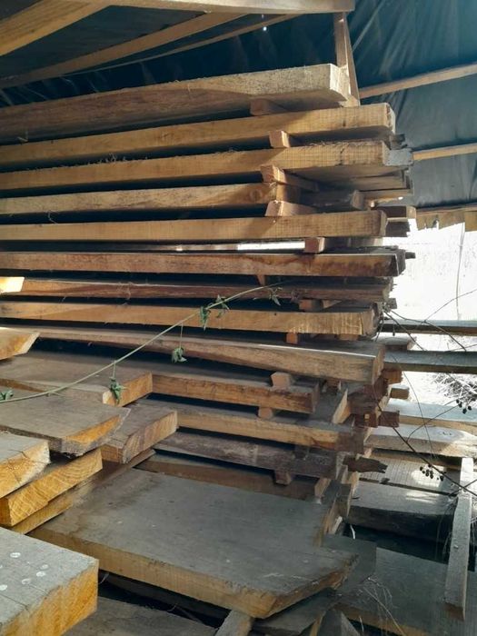 Bale dębowe 5cm drzewo sezonowane