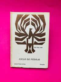 Ciclo de Pedras
Luís Veiga Leitão