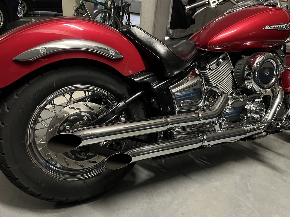 Yamaha XVS Drag Star 1100. 2000 rok, 47600km