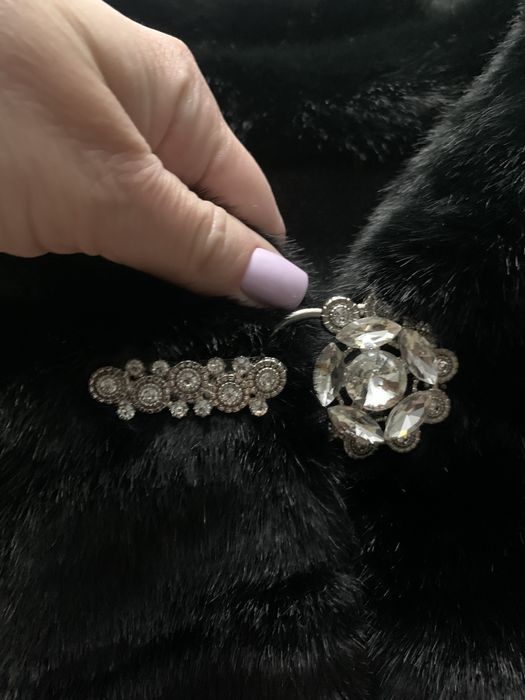 ШУБА з еконорки з капюшоном преміум якості