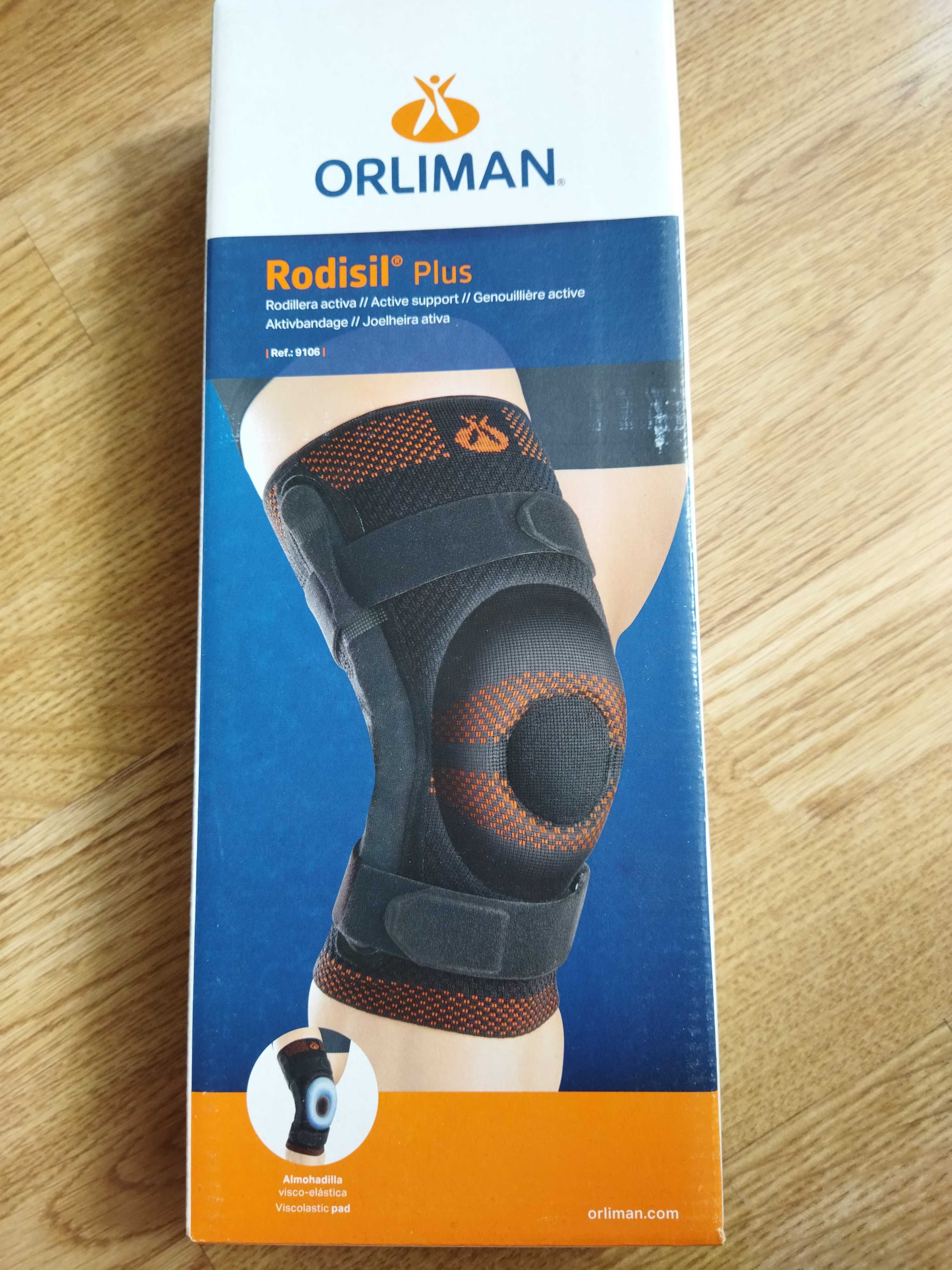 Ортез коленного сустава Rodisil 9107 Orliman XXXL/7